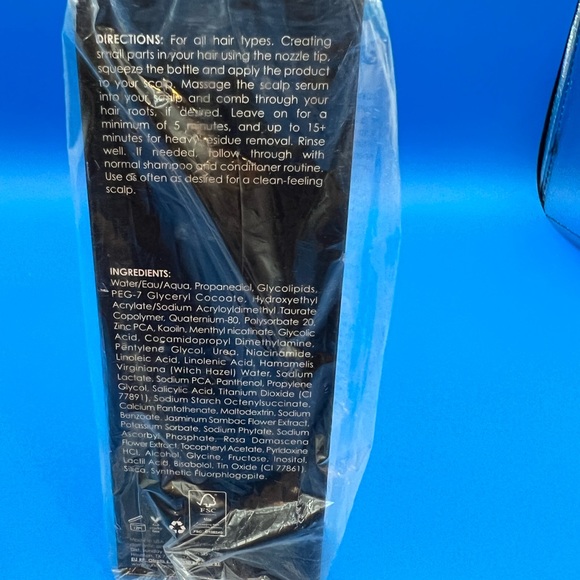 Sunday Riley Clean Rinse Clarifying Scalp Serum, 4 fl. Oz - Picture 8 of 9